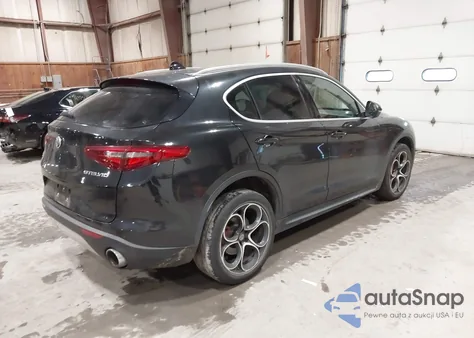 2019 Alfa Romeo Stelvio Ti Awd z USA, uszkodzony, nr VIN ZASPAKBN3K7C57347